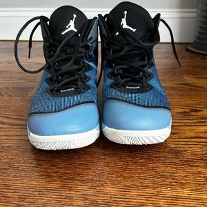 Men’s Air Jordan Super Fly 3 Blue size 12.5